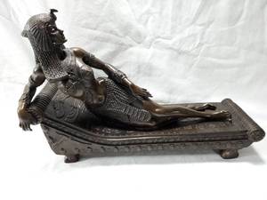 lot 167 image: Bronze Egyptian Figurine