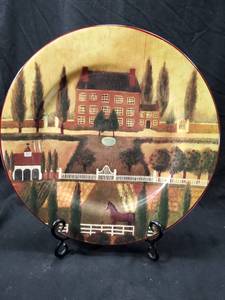 lot 137 image: Block Indonesia Country Village by Gear 1995 Plate