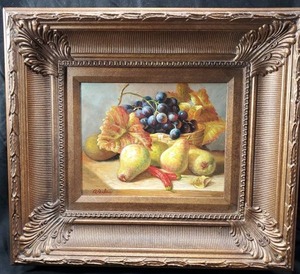 lot 145 image: Still Life Oil Painting by A. Paulus