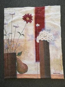 lot 146 image: Floral Tapestry by Richard A. Henson