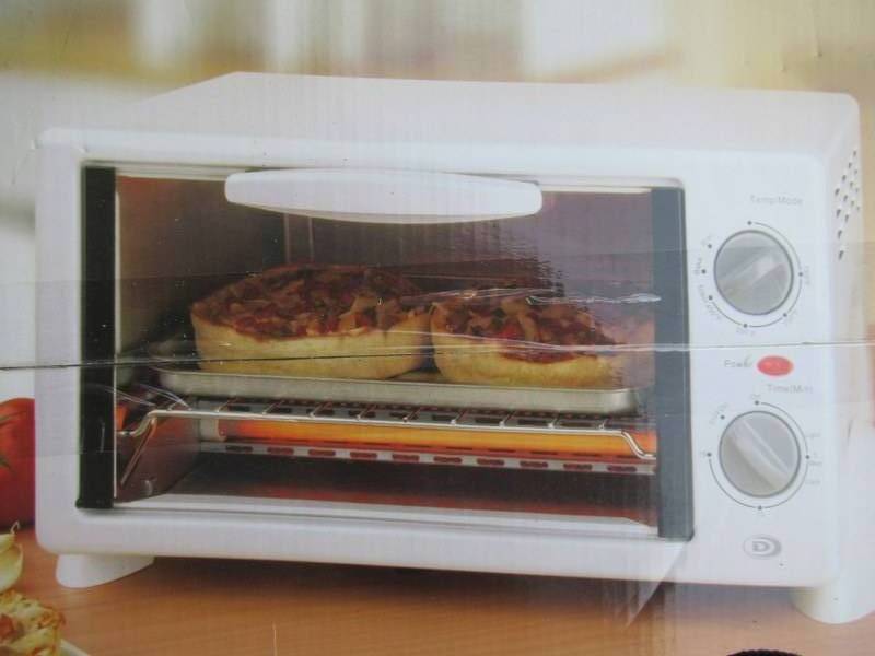 GE Toaster Oven/ Four Grille-Pain - Texas Online Auction House