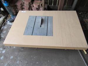lot 53 image: SEARS CRAFTSMAN TABLE SAW UNTESTED