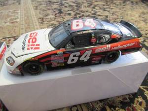 lot 94 image: BELL HELICOPTERS NO. 64 DIE CAST MODEL DRIVEN BY RUSTY WALLACE IN ORIGINAL BOX