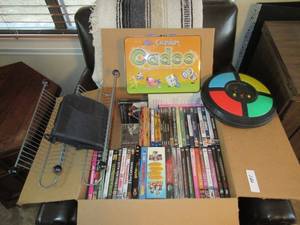 lot 120 image: DVD MOVIES, CDS, CADOO GAME AND MORE