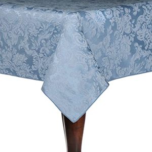lot 6 image: Table Cloth Cover Miranda 108 Blue Floral