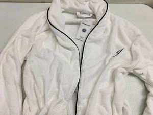 lot 24 image: Linum Home Bathrobe High Quality Extra Soft