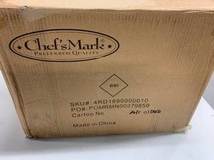 lot 25 image: Chefs Mark Crock Pot Slow Cooker