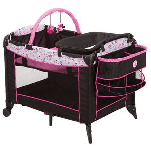 lot 33 image: Disney Playpen Minnie Mouse Sweet Wonder Play Yard