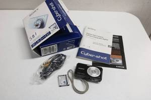 lot 34 image: Sony Digital Camera DSC W180 10.1megapixels