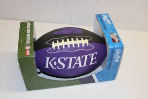 lot 35 image: Football K-state