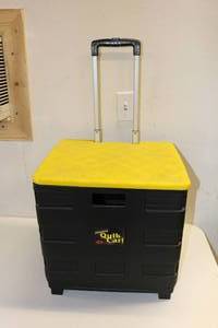 lot 40 image: Quick Cart Foldable Dolly