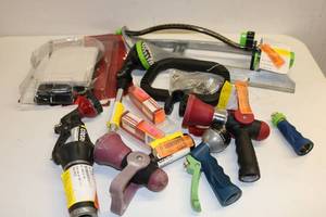 lot 42 image: Misc Garden Sprayer and Lawn Stuff