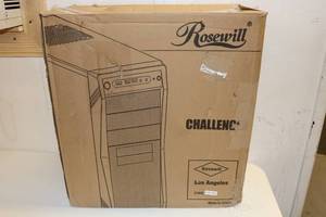 lot 46 image: Rosewill Computer Case Mid Tower