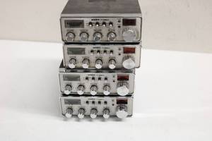 lot 52 image: Uniden CB Radios PC66XL - Lot of 4