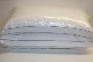 lot 83 image: Coolest Comfort King Size Pillows - Set of 2