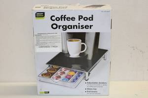 lot 91 image: Smart Design Coffee Pod Organizer