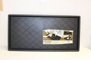 lot 99 image: Boot and Shoes Tray 28 x 14