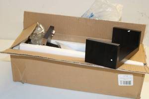 lot 108 image: U Shaped Floating Shelves - 3 different sizes