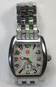 lot 48 image: Michele Mini Urban Stainless Steel Watch