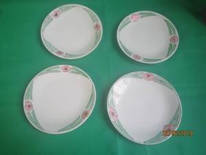 lot 51 image: B&ampCO&nbsp FRANCE&nbsp J.W 1900S CHINA PLATES&nbsp