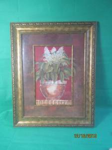 lot 68 image: FRAMED WALL DECOR&nbsp