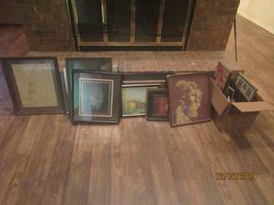 lot 87 image: ASSORTED FRAMES&nbsp
