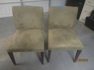 lot 91 image: 2 DINING CHAIRS&nbsp