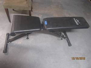 lot 93 image: FLYBIRD ADJUSTABLE WEIGHT BENCH&nbsp