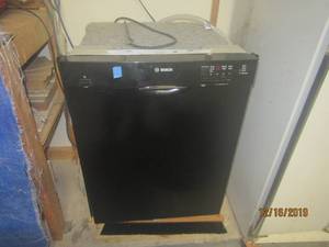 lot 99 image: BOSCH DISHWASHER&nbsp