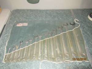 lot 107 image: SK TOOLS 14PC WRENCH SET NO1714 ALL PIECES PRESENT