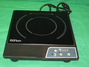 lot 8 image: MAX BURTON INDUCTION COOKTOP