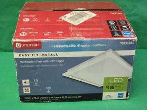 lot 15 image: UTILITECH VENTILATION FANLIGHT