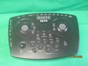 lot 40 image: SIMMONS DIGITAL DRUM