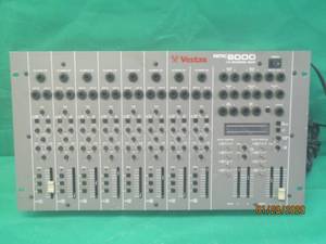 lot 43 image: VESTAX RMC RECORDING MIXER IO 8000