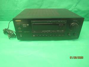 lot 47 image: ONKYO WIDE RANGE AMPLIFIER