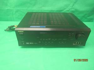 lot 48 image: ONKYO WIDE RANGE AMPLIFIER