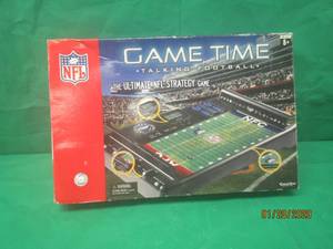 lot 52 image: TALKING FOOTBALL STRATEGY GAME