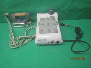 lot 53 image: EURO PRO STEAM IRON