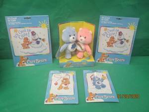 lot 55 image: CARE BEAR CROSS STITCH