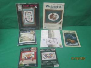 lot 56 image: CROSS STITCH