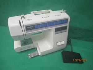 lot 60 image: BROTHER XL-3100