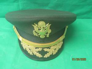 lot 70 image: VINTAGE FLIGHT ACE OFFICERS HAT