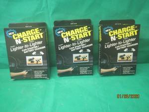 lot 76 image: CHARGE AND START
