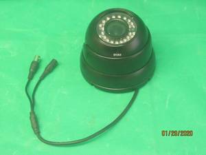 lot 101 image: DOME CAMERA MODEL DOME3