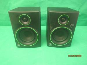 lot 106 image: SET OF PASSIVE SPEAKERS&nbsp &nbspCR4