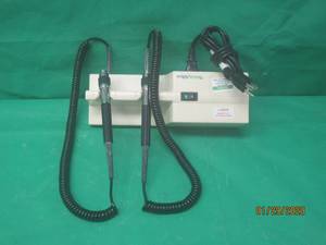 lot 107 image: WELCH ALLYN 767 WALL DIAGNOSTIC OTOSCOPE AND OPTHALMOSCOPE MOUNTS DIRECTLY TO WALL&nbsp