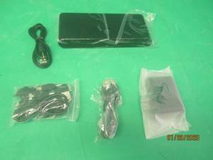 lot 109 image: UNIVERSAL POWER  BANKS WITH PLUGS, CABLES AND UNIVERSAL TIPS SEE PICS
