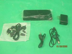 lot 111 image: UNIVERSAL POWER  BANKS WITH PLUGS, CABLES AND UNIVERSAL TIPS SEE PICS
