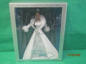 lot 112 image: HOLIDAY VISIONS BARBIE WINTER FANTASY 2003 SPECIAL EDITION&nbsp