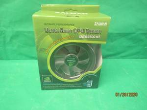 lot 118 image: ZALMAN COOL INNOVATION ULTRIMATE PERFORMANCE&nbsp CNPS9700NT